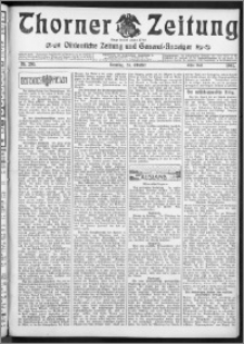 Thorner Zeitung 1904, Nr. 250 Erstes Blatt