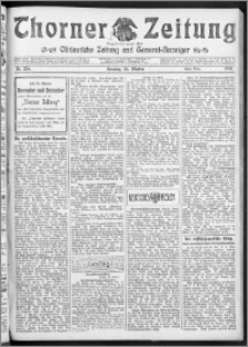 Thorner Zeitung 1904, Nr. 256 Erstes Blatt