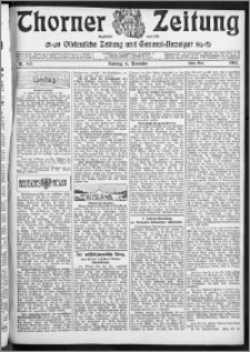 Thorner Zeitung 1904, Nr. 262 Erstes Blatt