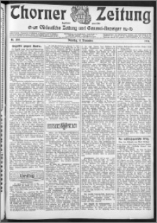 Thorner Zeitung 1904, Nr. 263 + Beilage