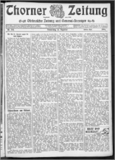 Thorner Zeitung 1904, Nr. 294 Zweites Blatt