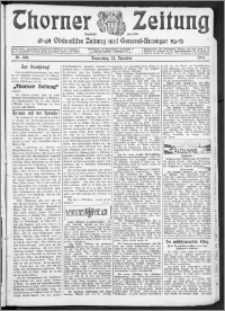 Thorner Zeitung 1904, Nr. 300 + Beilage