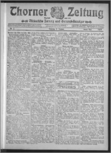 Thorner Zeitung 1909, Nr. 2 Zweites Blatt