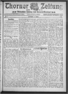 Thorner Zeitung 1909, Nr. 7 + Beilage