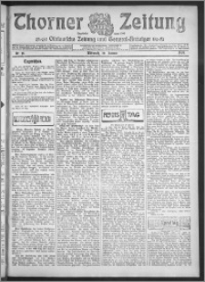 Thorner Zeitung 1909, Nr. 16 + Beilage