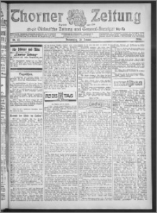 Thorner Zeitung 1909, Nr. 23 + Beilage