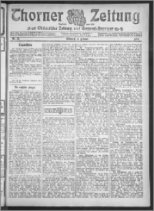 Thorner Zeitung 1909, Nr. 28 + Beilage