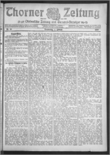 Thorner Zeitung 1909, Nr. 35 + Beilage