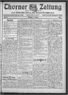 Thorner Zeitung 1909, Nr. 40 + Beilage