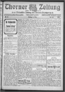 Thorner Zeitung 1909, Nr. 68 Erstes Blatt