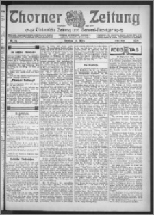 Thorner Zeitung 1909, Nr. 74 Erstes Blatt