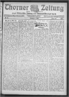 Thorner Zeitung 1909, Nr. 85 Zweites Blatt