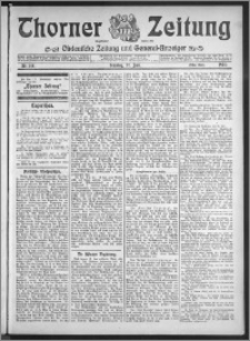 Thorner Zeitung 1909, Nr. 148 Erstes Blatt