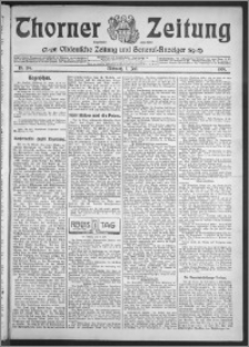 Thorner Zeitung 1909, Nr. 156 + Beilage