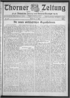 Thorner Zeitung 1909, Nr. 157 + Beilage