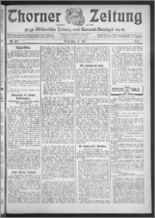 Thorner Zeitung 1909, Nr. 163 + Beilage