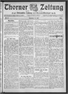 Thorner Zeitung 1909, Nr. 171 + Beilage