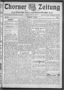 Thorner Zeitung 1909, Nr. 183 + Beilage