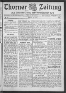 Thorner Zeitung 1909, Nr. 186 + Beilage