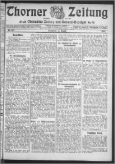 Thorner Zeitung 1909, Nr. 189 + Beilage