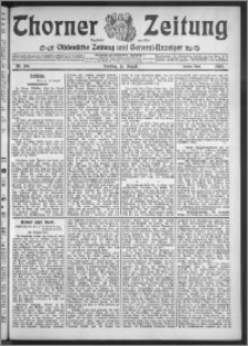 Thorner Zeitung 1909, Nr. 190 Zweites Blatt