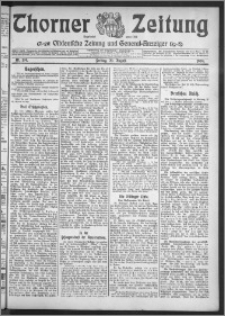 Thorner Zeitung 1909, Nr. 194 + Beilage
