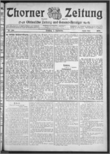 Thorner Zeitung 1909, Nr. 208 Zweites Blatt