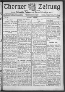Thorner Zeitung 1909, Nr. 209 + Beilage