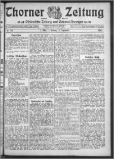 Thorner Zeitung 1909, Nr. 214 Erstes Blatt