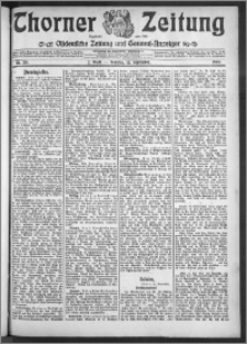 Thorner Zeitung 1909, Nr. 214 Zweites Blatt