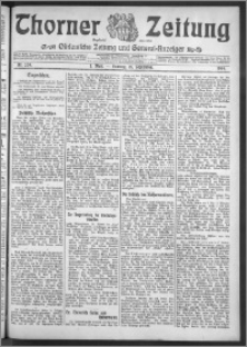 Thorner Zeitung 1909, Nr. 220 Erstes Blatt