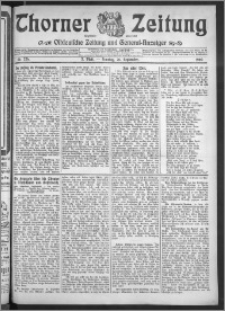 Thorner Zeitung 1909, Nr. 226 Drittes Blatt