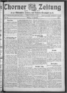 Thorner Zeitung 1909, Nr. 227 + Beilage