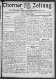 Thorner Zeitung 1909, Nr. 232 Erstes Blatt + Beilage