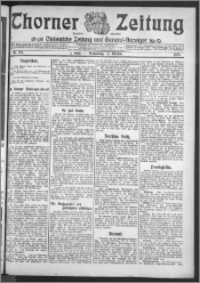 Thorner Zeitung 1909, Nr. 241 Erstes Blatt