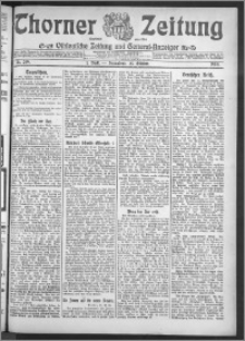 Thorner Zeitung 1909, Nr. 249 Erstes Blatt