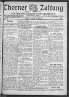 Thorner Zeitung 1909, Nr. 250 Erstes Blatt