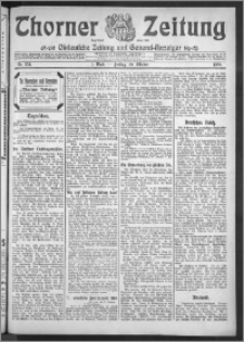 Thorner Zeitung 1909, Nr. 254 Erstes Blatt