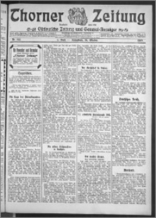 Thorner Zeitung 1909, Nr. 255 Erstes Blatt