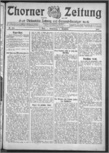 Thorner Zeitung 1909, Nr. 259 Erstes Blatt