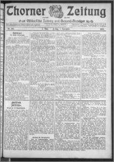 Thorner Zeitung 1909, Nr. 260 Zweites Blatt