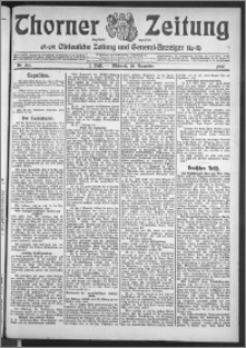 Thorner Zeitung 1909, Nr. 264 Erstes Blatt