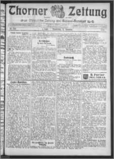 Thorner Zeitung 1909, Nr. 265 Zweites Blatt