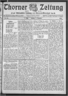 Thorner Zeitung 1909, Nr. 268 Zweites Blatt