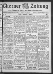 Thorner Zeitung 1909, Nr. 272 Erstes Blatt