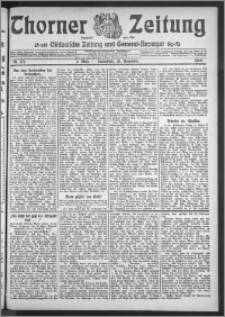 Thorner Zeitung 1909, Nr. 272 Zweites Blatt