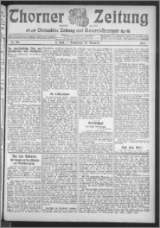 Thorner Zeitung 1909, Nr. 276 Zweites Blatt