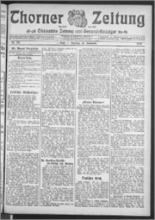 Thorner Zeitung 1909, Nr. 279 Erstes Blatt