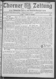 Thorner Zeitung 1909, Nr. 279 Drittes Blatt