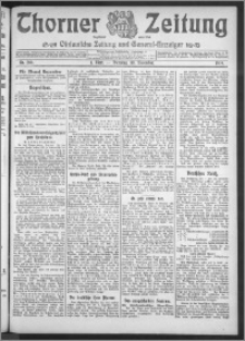 Thorner Zeitung 1909, Nr. 280 Erstes Blatt